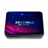 H96 MAX V11 ANDROID 11 SMART TV BOX  4K  UHD BT 2/16 GB