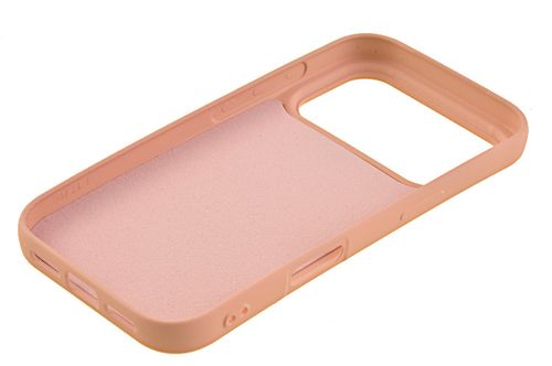 Etui silikonowe Tint do Apple iPhone 17 Pro różowy na Arena.pl