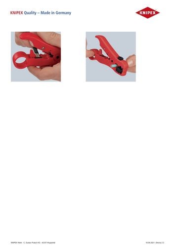 ściągacz izolacji z kabli koncentrycznych i teleinformatyczn - kn 16 60 06s na Arena.pl