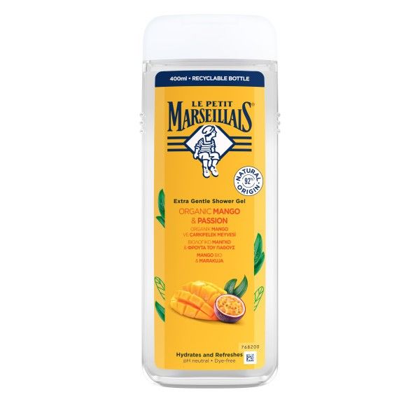 JOHN LPM BIO żel p/prysznic Mango&Marakuja 400ml zdjęcie 1