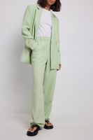 Spodnie NA-KD Melange Straight 36