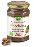 Krem Orzechowy BIO z Kakao 650 g - Bezglutenowy, Rigoni di Asiago