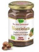 Krem Orzechowy BIO z Kakao 650 g - Bezglutenowy, Rigoni di Asiago