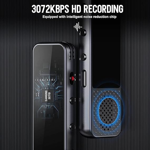 COCONISE V9 DYKTAFON CYFROWY 3072KBPS HD zdjęcie 3