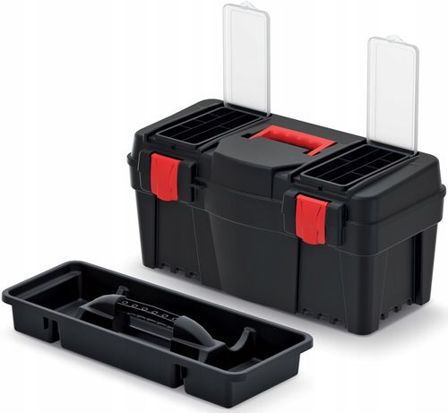 Skrzynka narzędziowa uniwersalna 55x27 KARGO CLASSIC z tacką i 2-schowkami na Arena.pl