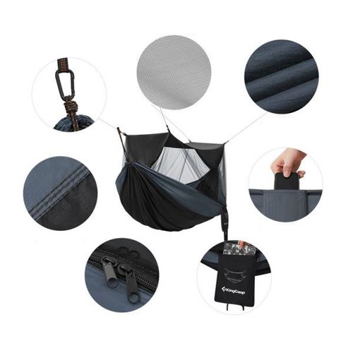 moskitiera do hamaka king camp nylon 300 x 200 cm na Arena.pl
