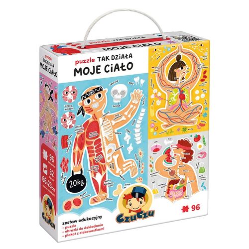 Puzzle Tak działa Moje ciało CzuCzu na Arena.pl