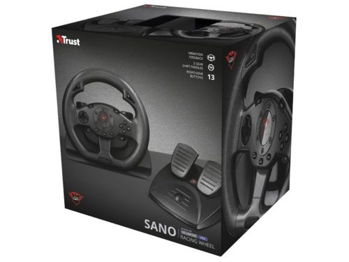 KIEROWNICA TRUST GXT 580 SANO DO PC PS3 na Arena.pl