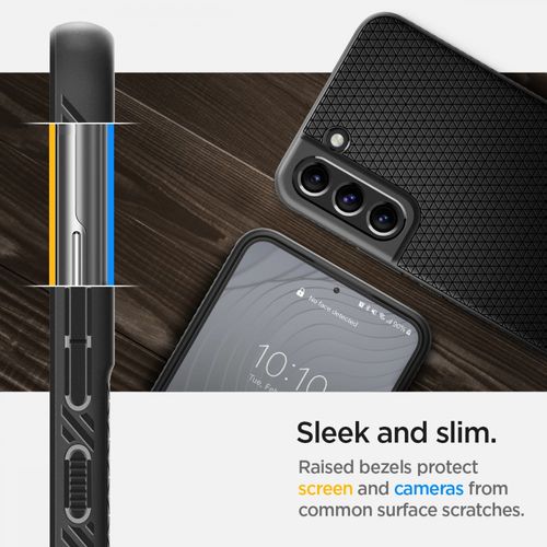spigen liquid air galaxy s22 matte black na Arena.pl