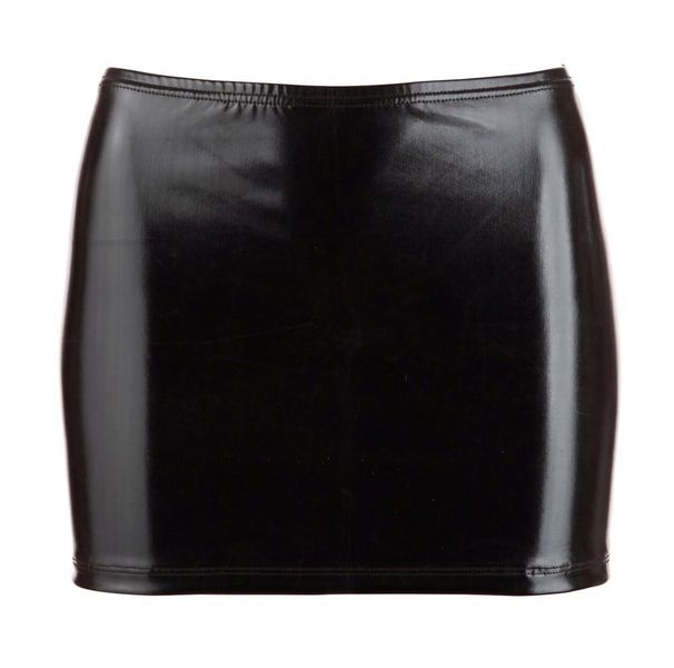 Mini Skirt Black S zdjęcie 3