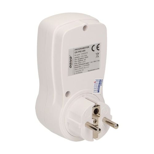 programator czasowy elektroniczny 3680w 16a - on-pre-409 na Arena.pl