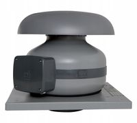 WENTYLATOR DACHOWY 125 mm PROMIENIOWY KANAŁOWY - VORTICE CA 125 MD E RF