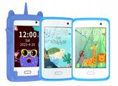 Bemi TOK telefon dla dzieci GSM/8GB/19 gier/2 aparaty/audio/alarm