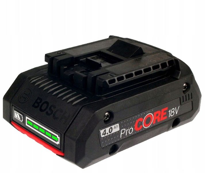 AKUMULATOR PROCORE 18V 4,0Ah litowo-jonowy BOSCH zdjęcie 1