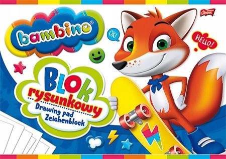 BAMBINO WYPRAWKA SZKOLNA DUŻY ZESTAW DO SZKOŁY XXL 19 ELEMENTÓW na Arena.pl