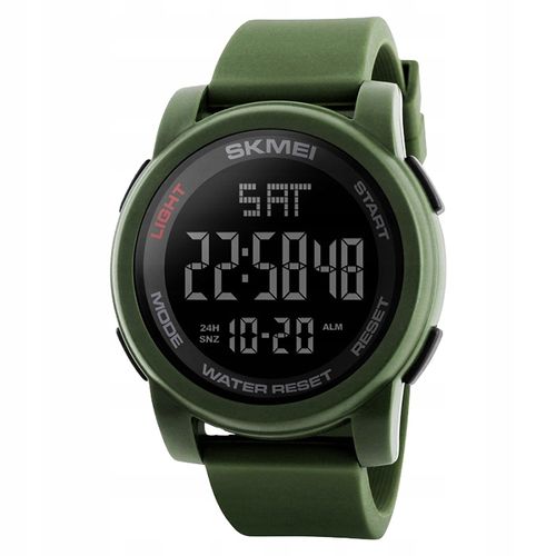 Zegarek męski elektroniczny wiele funkcji duża tarcza na Arena.pl