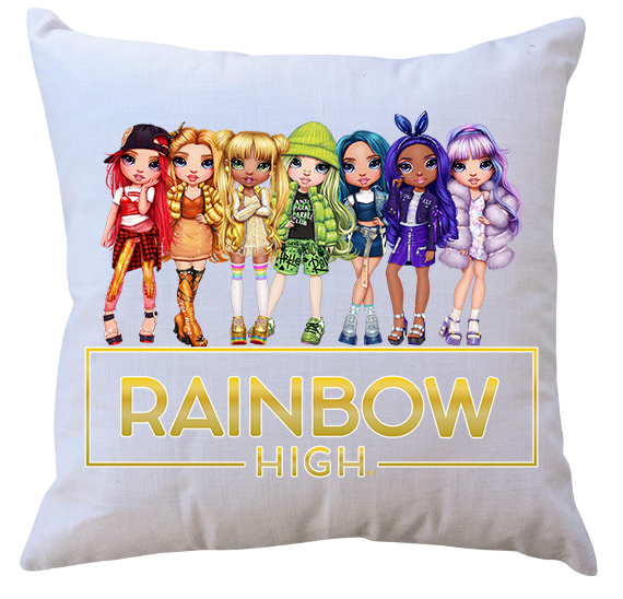 Poduszka Rainbow High zdjęcie 1