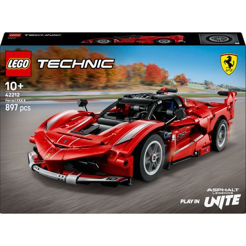 LEGO Technic 42212 Ferrari FXX K na Arena.pl