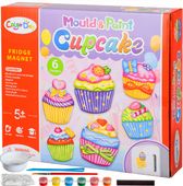 MAGNESY GIPSOWE NA LODÓWKĘ DIY MUFFINY BABECZKI