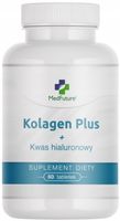 KOLAGEN PLUS + KWAS HIALURONOWY na stawy skórę Medfuture 60 tabletek