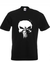 Koszulka koszulki T-shirt PUNISHER z nadrukiem