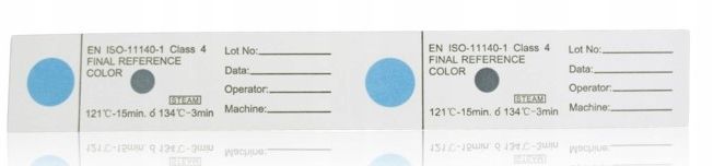 Pasek do sterylizacji Saltec 400 szt. zdjęcie 3