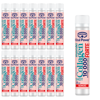 Krüger Shot collagen morski 10000 forte smak mango-marakuja 25 ml x 14