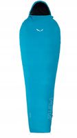 Śpiwór turystyczny Salewa Micro II 600 185 cm - blue danube Prawy