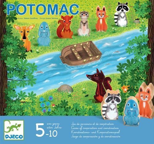Gra planszowa POTOMAC DJ08407 na Arena.pl