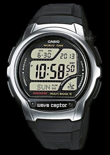 Casio WV-58E-1A WAVECEPTOR + PUDEŁKO na Arena.pl