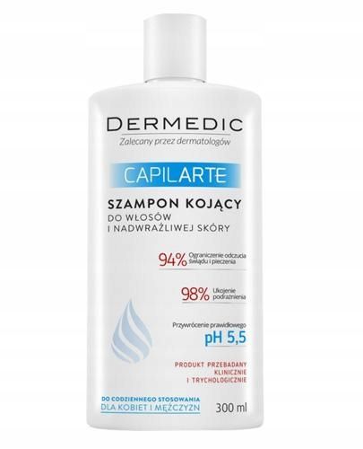 DERMEDIC Szampon kojący do włosów 300 ml zdjęcie 4