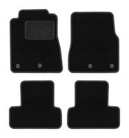 Dywaniki welurowe Ford Mustang MK5 FL 2011-2014 Coupe czarne