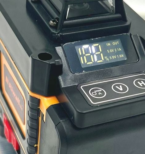 Laser krzyżowy Riwall RNP-01 16 Linii Pro +Zestaw akcesoriów 25 m na Arena.pl