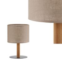 lampa stołowa nocna deva nature 5192 tk lighting