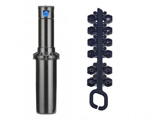 ZRASZACZ ROTACYJNY OBROTOWY 5004PC RAIN BIRD PC 3.0 40-360° DYSZE 7,6-15,2m na Arena.pl