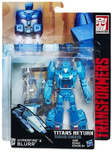HASBRO TRANSFORMERS HYPERFIRE BLURR TITANS B7026 na Arena.pl