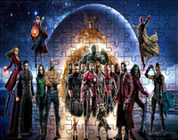 Puzzle Avengers