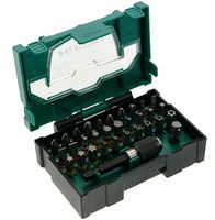 HIKOKI ZESTAW BITÓW 1/4 32 SZTUK 25mm UCHWYT MAGNETYCZNY ETUI 40030019