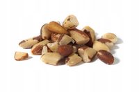 ORZECHY BRAZYLIJSKIE POŁÓWKI 1kg 1000g ŚWIEŻE NATURALNE JAKOŚĆ SELEN