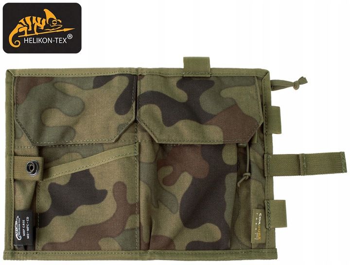 HELIKON Pokrowiec Na Mapę MAPNIK Olive Green zdjęcie 15