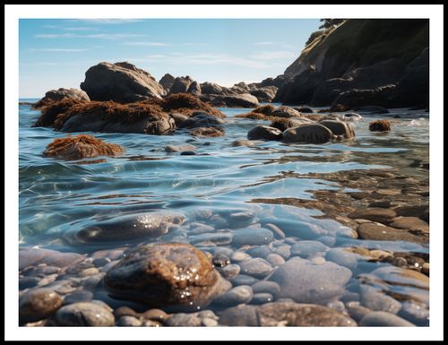 Plakat 100x75cm Harmonia Przybrzeżna na Arena.pl