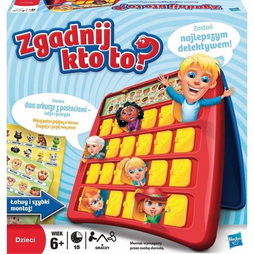 HASBRO GRA Zgadnij kto to ? na Arena.pl