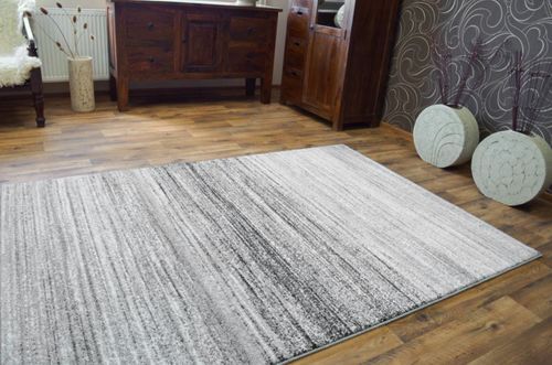 Dywan SHADOW 8622 white / black 60x100 cm na Arena.pl