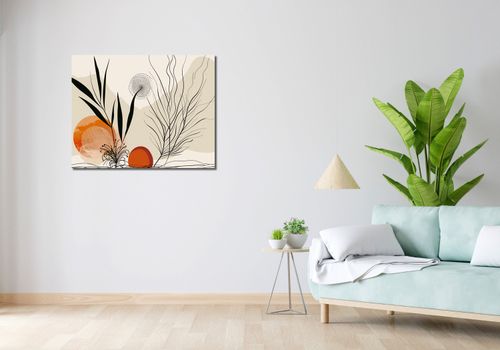 Obraz 90x70cm Echem przez Pustynie na Arena.pl
