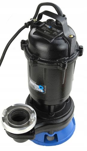 POMPA DO WODY CZYSTEJ BRUDNEJ SZAMBA SCIEKÓW Z ROZDRABNIACZEM Z WĘŻEM na Arena.pl