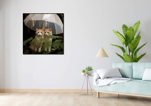 Plakat 90x90cm Podwójna Ochrona na Arena.pl
