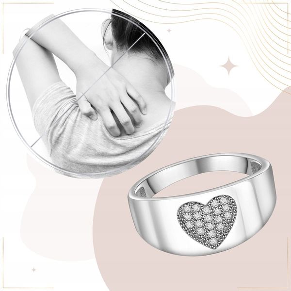 SREBRNY pierścionek OBRĄCZKA SREBRO 925 z CYRKONIAMI wyjątkowy PREZENT zdjęcie 11