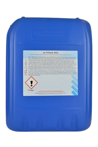 AUTOSOLMIX - niskoalkaliczny pianowy preparat do bezdotykowego mycia na Arena.pl