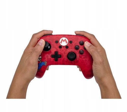 PAD Bezprzewodowy PowerA Switch Enhanced NSW Mario na Arena.pl