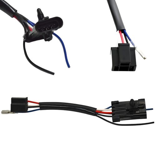 Przejściówka H4 do lamp dla Harley Davidson na Arena.pl